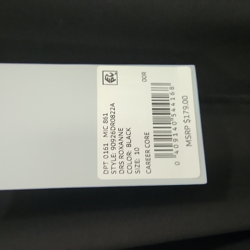 Antonio Melani Black Dress